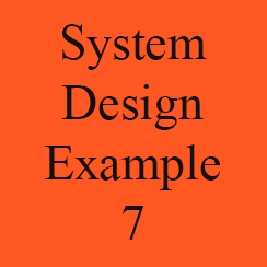 System Design Tutorial Example 7: System design for online messaging service like WhatsApp