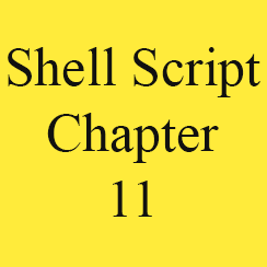 Shell Script Chapter 11: Shell Script Functions