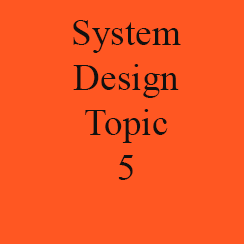 System Design Topic 5: Message Queue