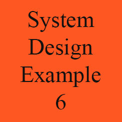 System Design Tutorial Example 6: System design for micro blogging service like twitter