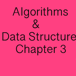 Chapter 3: Performance analysis of an algorithm: Time Complexity