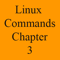 Linux Commands Tutorial Chapter 3: Linux Files Commands