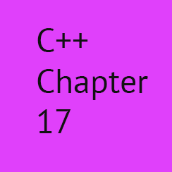C++ Chapter 17: Friend function and friend class in C++