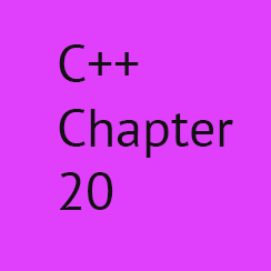 C++ Chapter 20: Scope resolution operator in C++