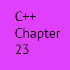 C++ Chapter 23: Different types of Constructors in C++