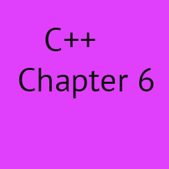 C++ Chapter 6: C++ Decision Statements [if … else]