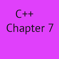 C++ chapter 7: C++ Looping Statements