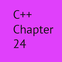 C++ Chapter 24: Copy Constructor in C++