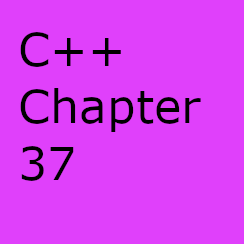 C++ chapter 37: Namespace in C++