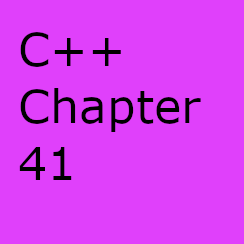 CPP chapter 41: Function Template in CPP