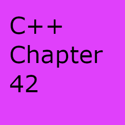 CPP chapter 42: Class Template in CPP