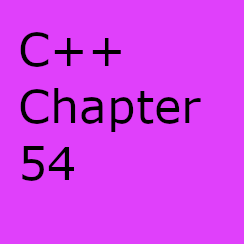 CPP chapter 54: Binary operator overloading in CPP