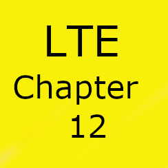 LTE chapter 12. LTE control Plane protocol Stack