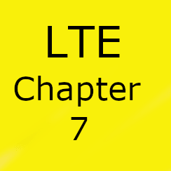 LTE Chapter 7: LTE Interfaces