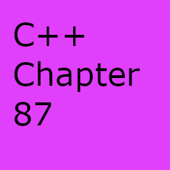 CPP STL Chapter 2: std::vector and it’s operations.