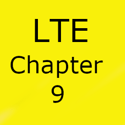 LTE Chapter 9: The AIR interface protocol stack
