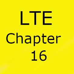 LTE channels and Channel Mapping